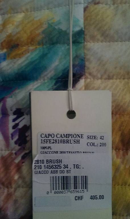 Giacche: Piumino donna multicolore M new – Usato da Lugano venduto da art_5nwk 3