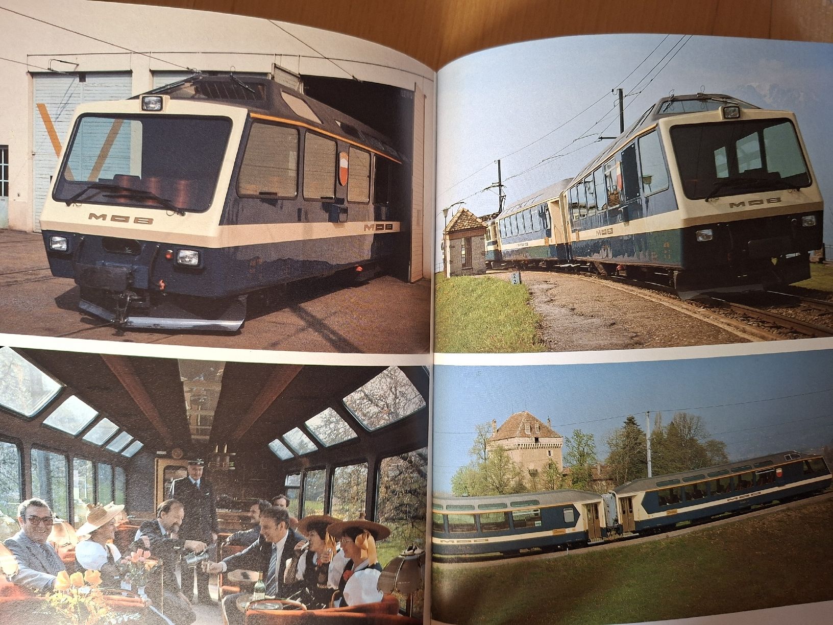 Libri: MOB Eisenbahner Buch von 1985 – Usato da Schwanden Sigrisw venduto da cadieux71 6