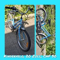 Kindervelo 20 Zoll