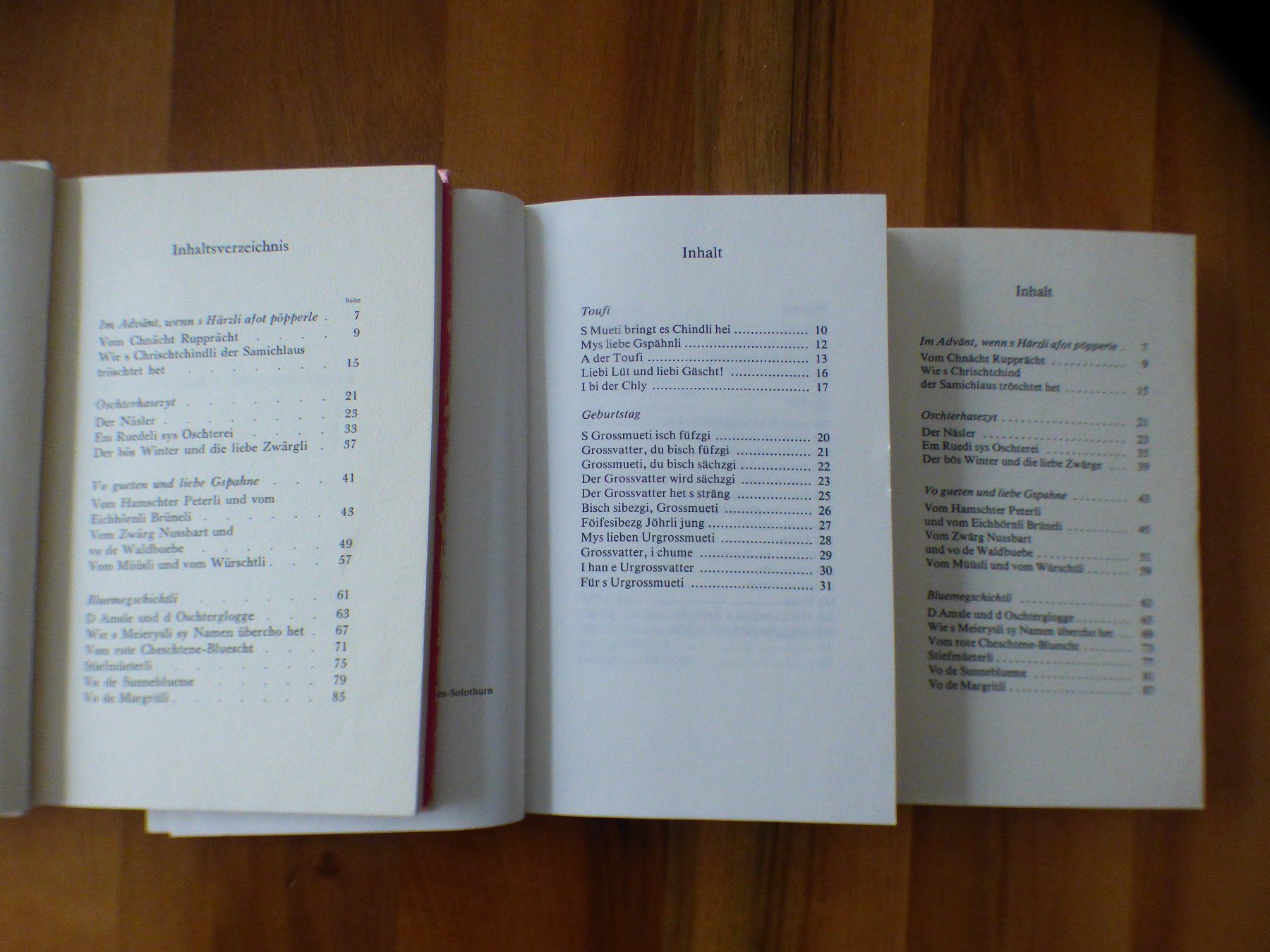 Libri: Mueti verzellt – Usato da Münchenbuchsee venduto da enzian59 2