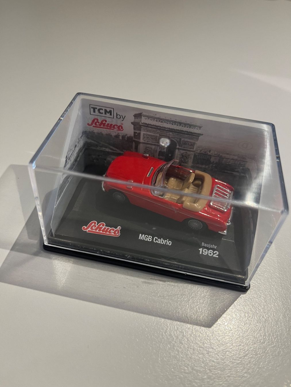 Schuco Modellautos: Schuco MGB Cabrio 1962 – Neu (gemäss Beschreibung) aus Altstätten SG von