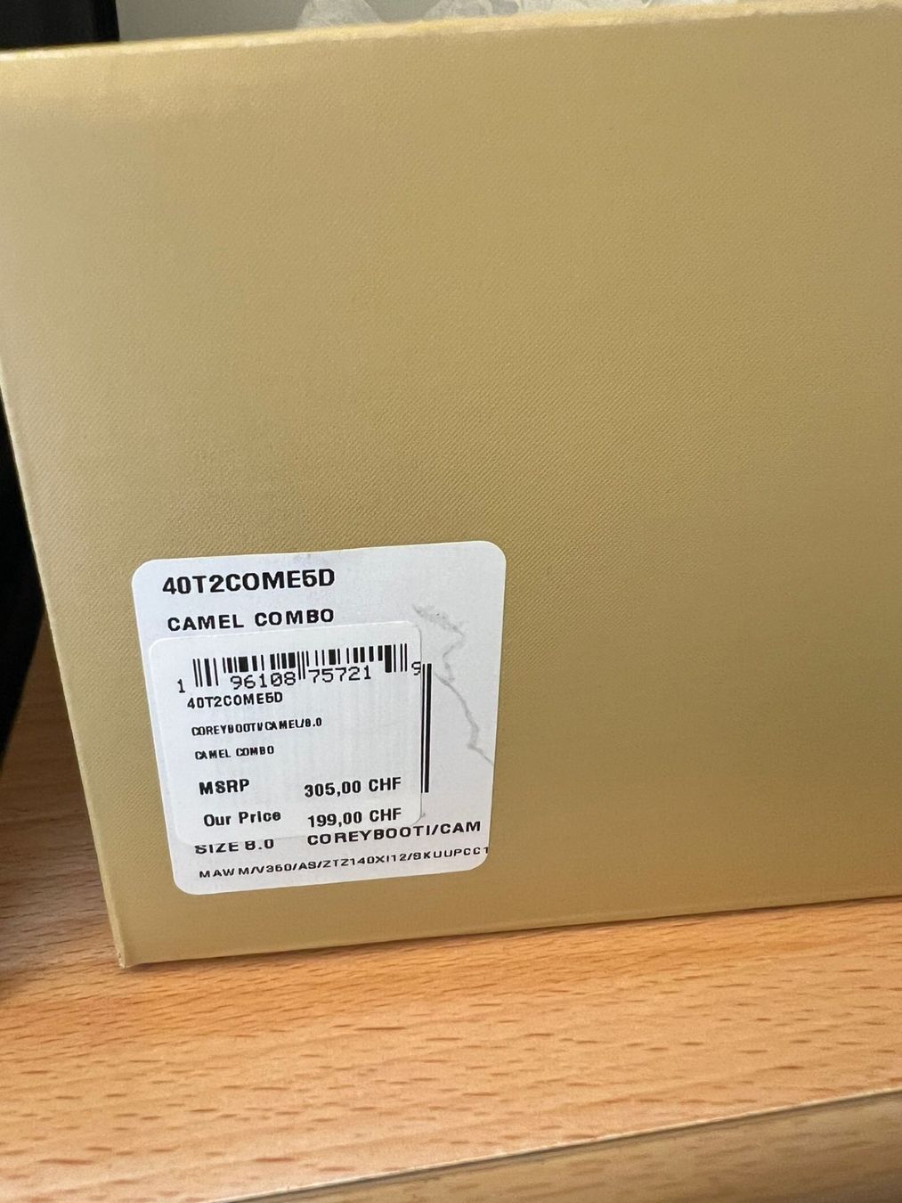 Michael Kors Chaussures femmes: Michael Kors Stiefelette camel Grösse 38 – Neuf avec emballage d'origine à Wiedlisbach par Sistershop 7