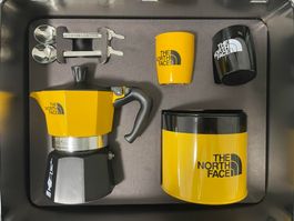 Kit COMPLET Moka Bialetti x The North Face NEUF