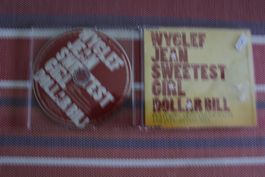 WYCLEF JEAN - SWEETEST GIRL (DOLLAR BILL) CD SINGLE 2 TRACKS