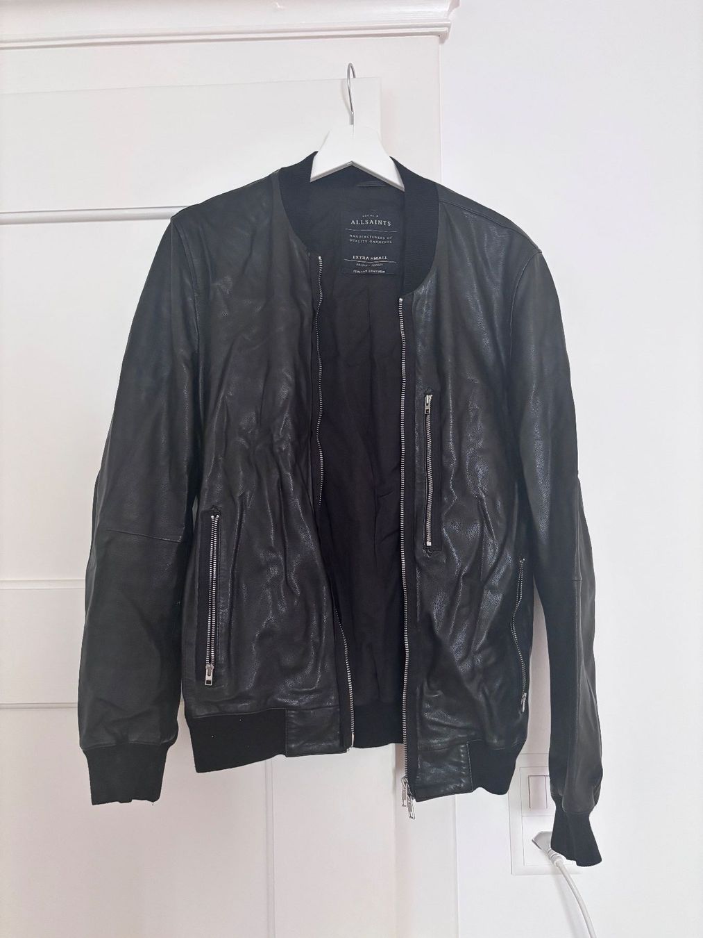 Allsaints Giacche: ALLSAINTS Echtlederjacke (Extra Small) – Usato da Zürich venduto da sin_bjh9