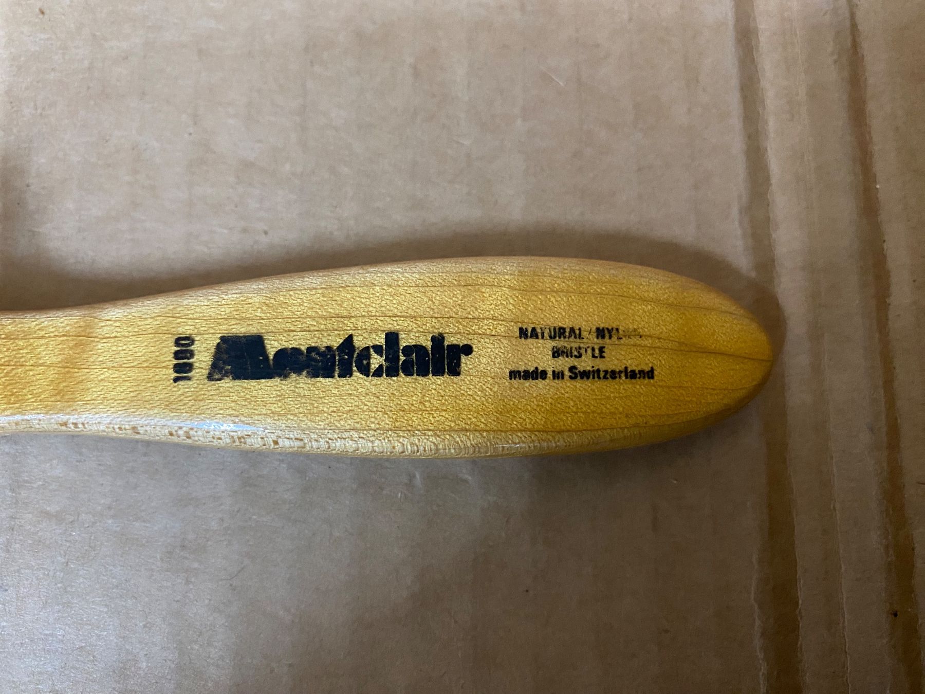 Altro per la cura dei capelli: Haarbürste mit Wildschweinborsten – Usato da Eschlikon TG venduto da ArtRec 4