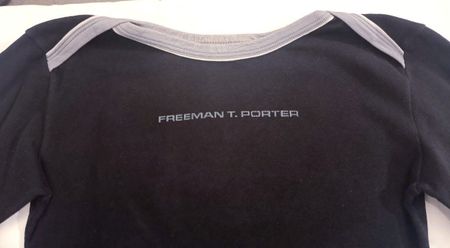 Freeman T. Porter Langarm Shirt M (eher XS S) 100% Baumwolle