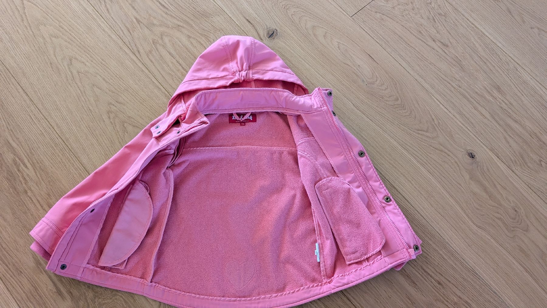Jacken & Mäntel: Mädchen Softshelljacke Rosa 116 – Gebraucht aus Baar von phlys 6