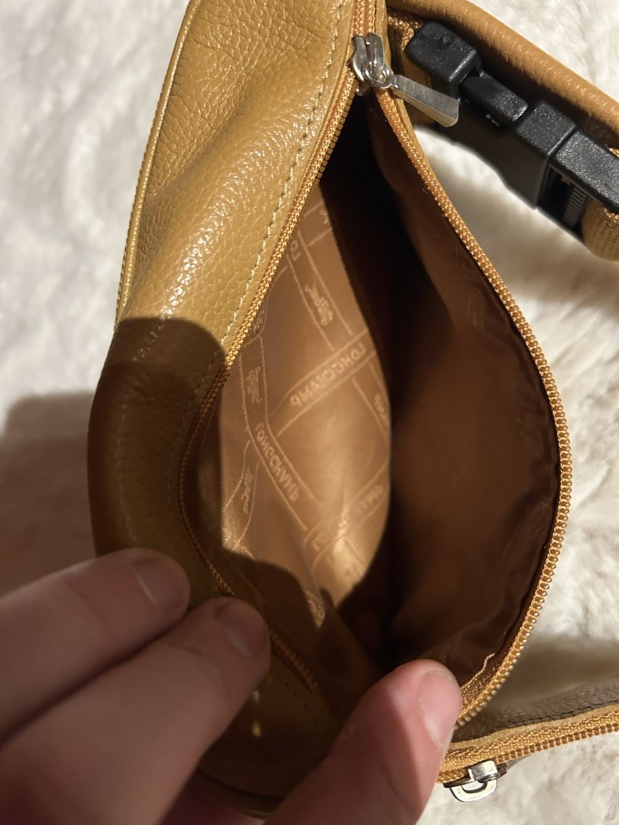 Longchamp Borse da donna: Longchamp Bauchtasche Leder Camel  – Nuovo (secondo la descrizione) da Aeschi b. Spiez venduto da davidS744 5