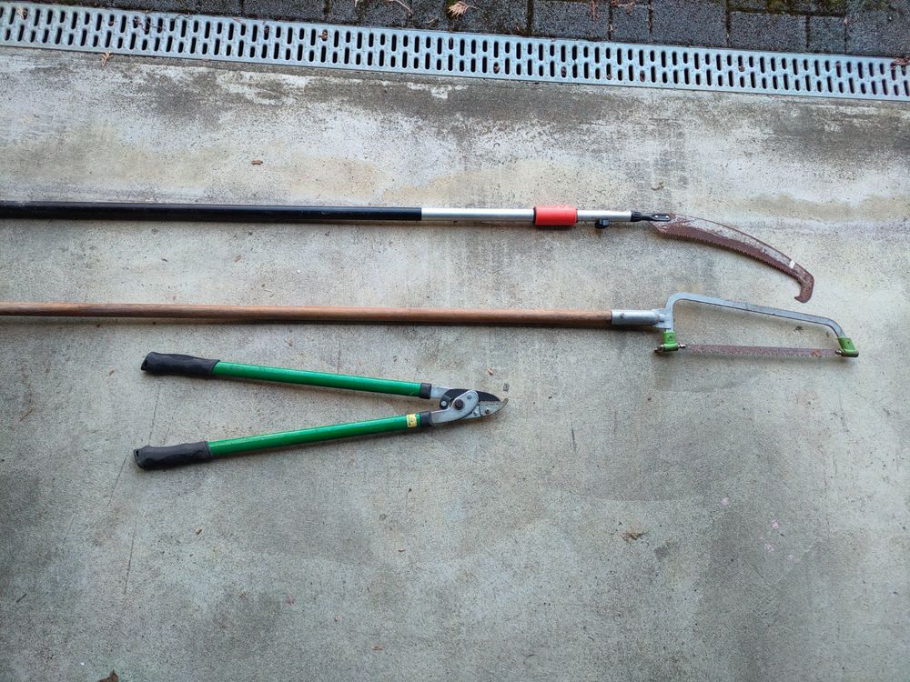 Garten Säge / Stabsäge und Astschere Kaufen auf Ricardo