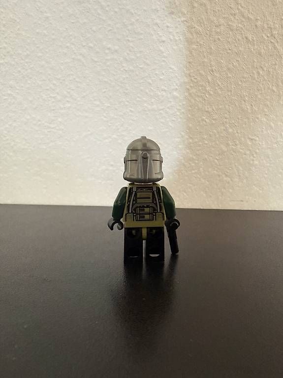 Lego Statuette: LEGO Star Wars Clone Commander Gree Minifigur – Usato da Zürich venduto da Liam_Hess 1