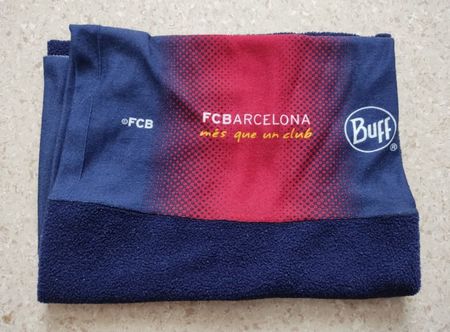 Buff FC Barcelona Fleece Schlauchschal guter Zustand