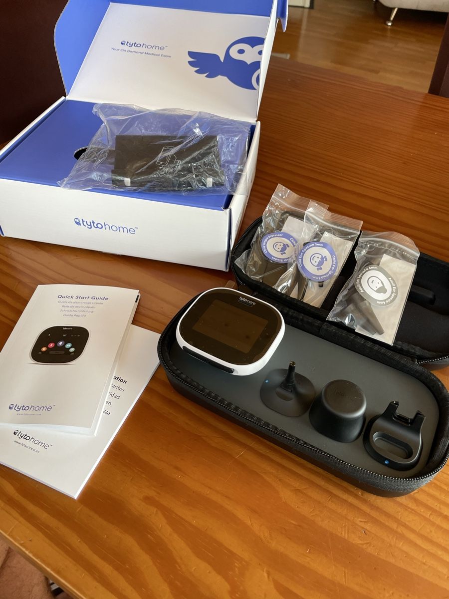 Attrezzature mediche: Tytocare medical home system – Nuovo e nell'imballaggio originale da Vilters venduto da StefanJgr