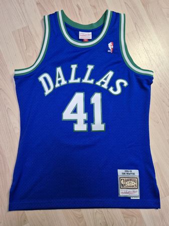 Dirk Nowitzki Dallas Mavericks Jersey Grösse M