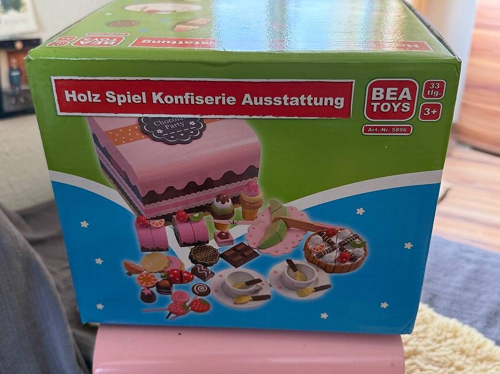 Bea Giocattoli: Holz-Konfiserie/Süsswaren – Usato da Kefikon ZH venduto da Haligali81 2