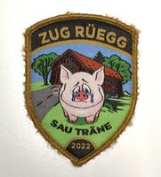 Patch Schweizer Armee Zug Rüegg