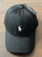Polo Ralph Lauren Kappe, Cap schwarz neu mit Etikett
