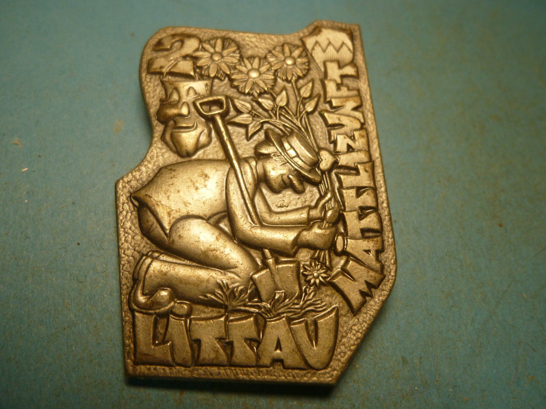 Plaquettes & Badges: LITTAU 2000 SILBER – D'occasion à Ried (Muotathal) par Mandarin02