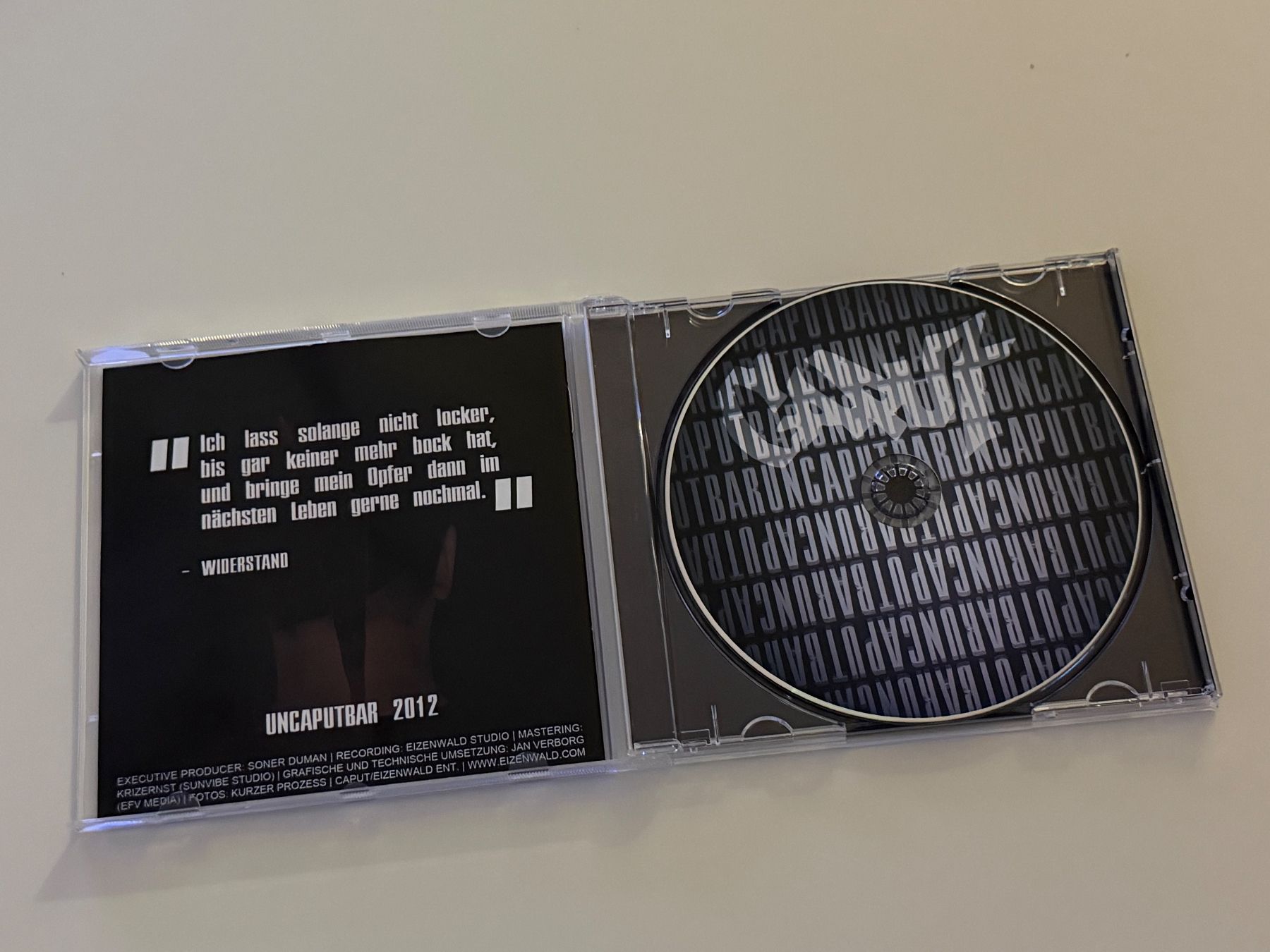 CD: Caput - Uncaputbar - (CD Album) CAPU7 – Nuovo (secondo la descrizione) da Altstätten SG venduto da sheamus 2
