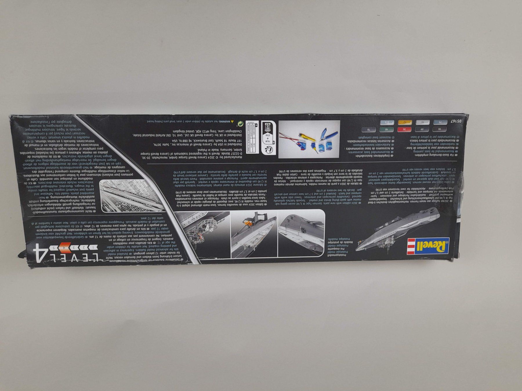 Revell Kit di modellismo & Modellini statici: REVELL German Submarine Type IX C/40 U190 – Nuovo (secondo la descrizione) da Liebefeld venduto da Restwert_Liebefeld 1
