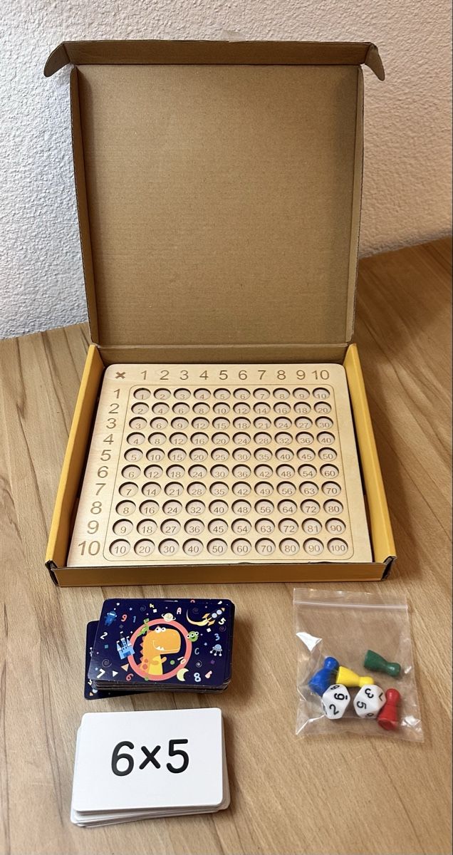 Spiele: Multiplizieren Spiel – Gebraucht aus Watt von mosi72 2