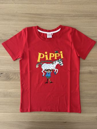 Pippi Langstrumpf T-Shirt Gr.140/146