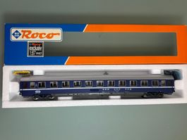 SBB CFF FFS couchettes Bcm Eurofima 2e cl. bleu * 1/87e