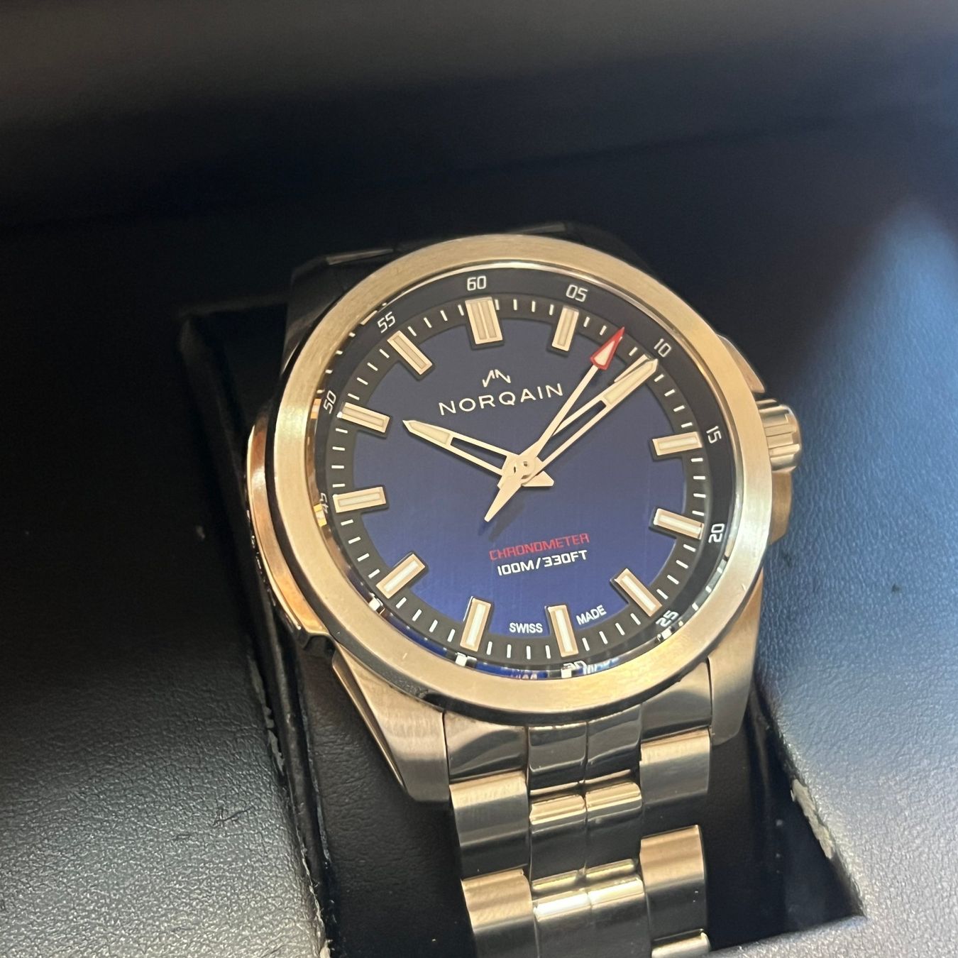 Norqain Orologi: Norqain Independence 21 Full Set NN3000S03A – Usato da Carouge GE venduto da Watchaser 1