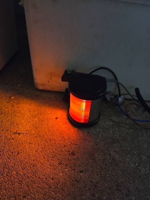 Lampen: LED-Navigationsbeleuchtung Für Boote bis 12m  – Gebraucht aus Oberbalm von Drake60 1