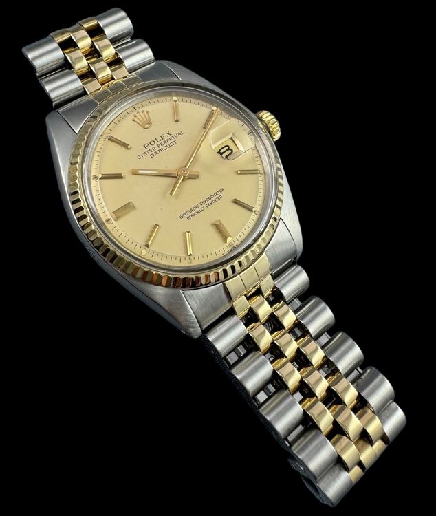 Rolex Orologi: Rolex Date Just Vintage Bicolor 36mm Jahr 1977 *U764 – Usato da Zürich venduto da GalerieInauen 4