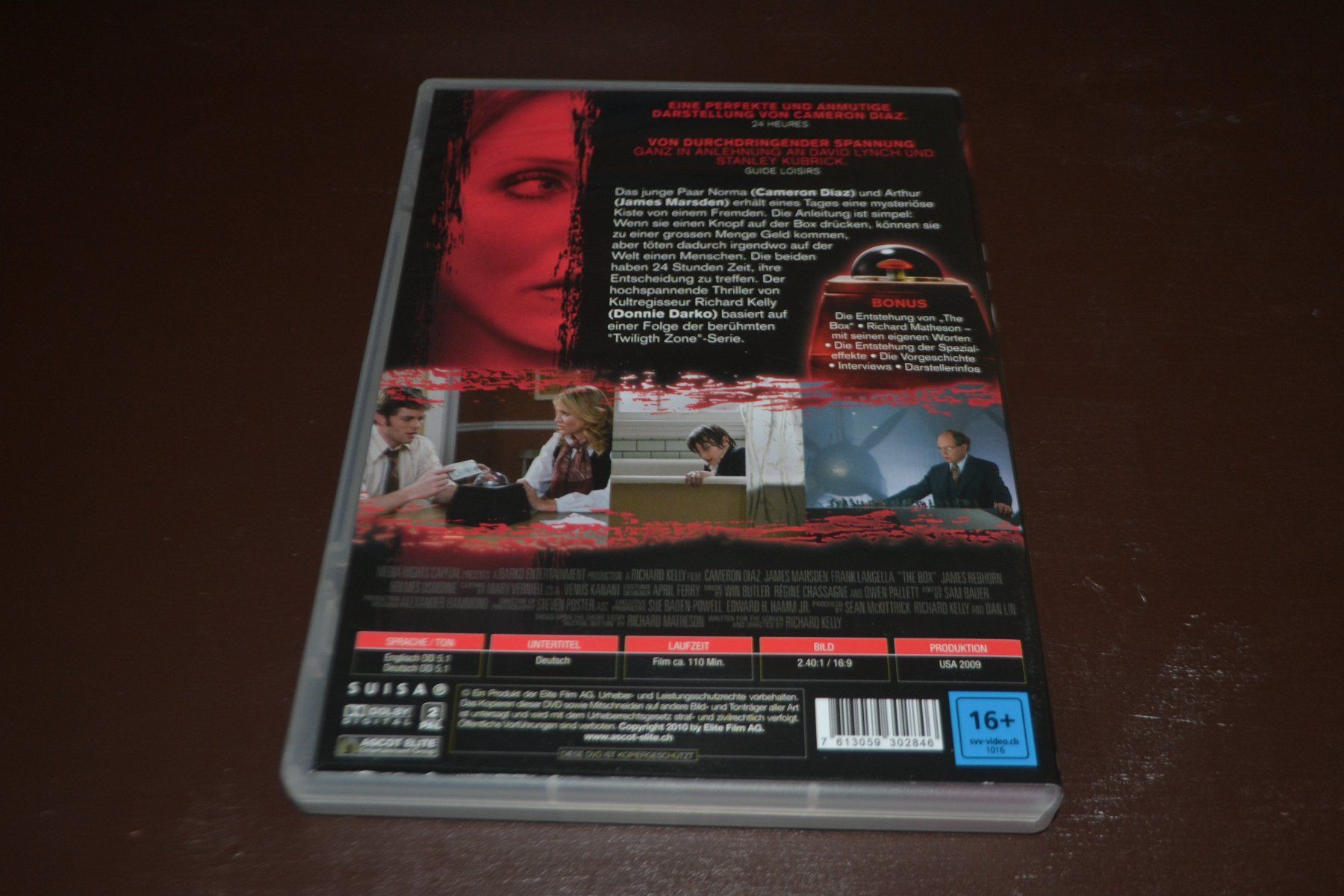 Alle DVDs: The Box (DVD) – Gebraucht aus Laupen ZH von chefdom 1