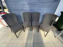 Rattan Gartenstühle