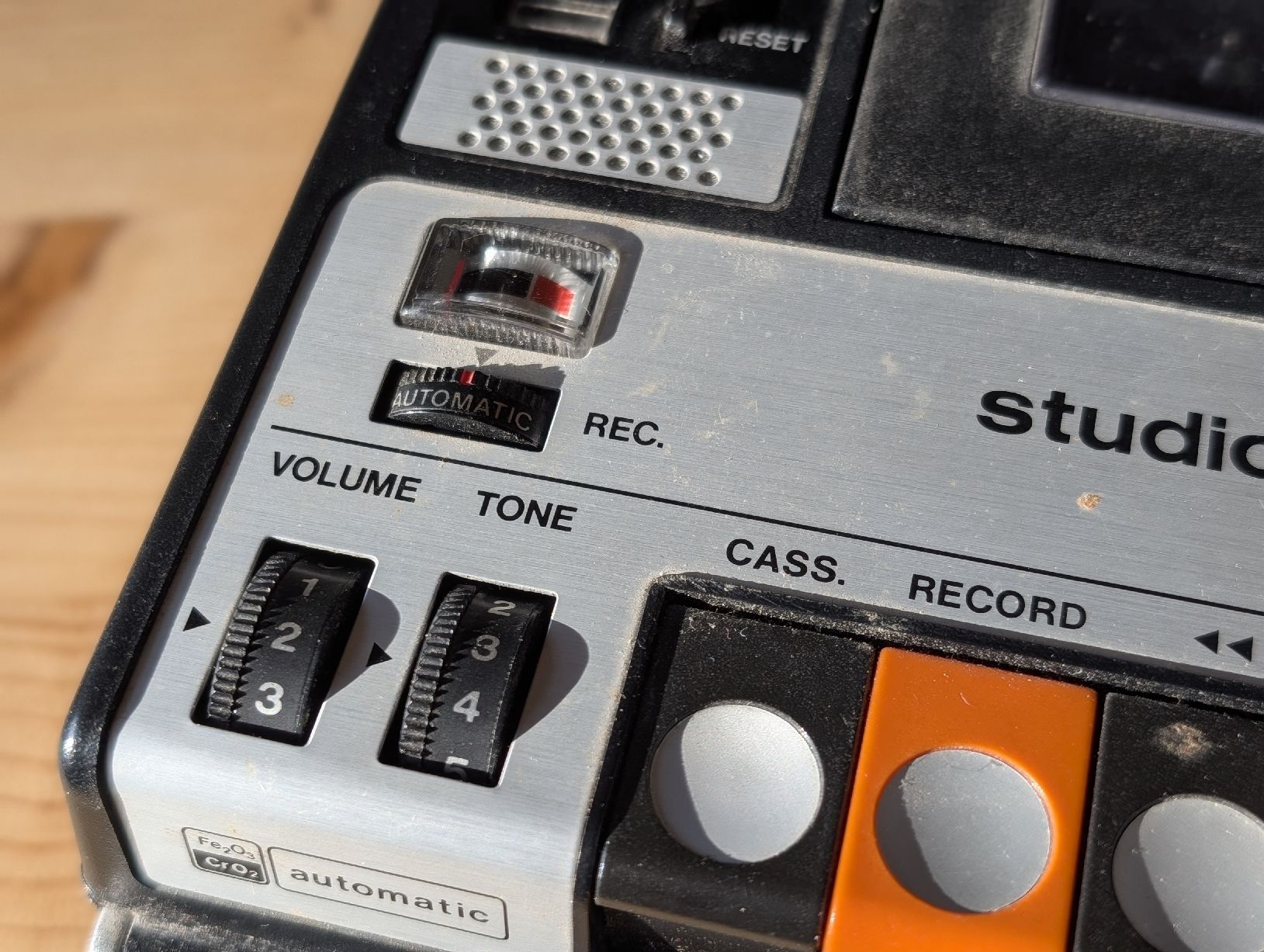 Registratori: ITT Studio Recorder 66 - Kassettenrekorder, super einfach. – Usato da Breitenbach venduto da Dribbel 1
