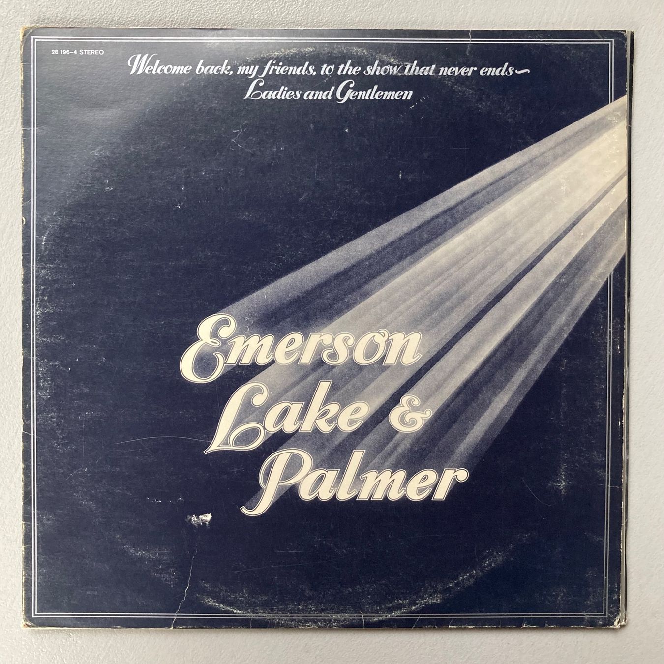 Schallplatten: Emerson, Lake & Palmer - LIVE 3 LPs – Gebraucht aus dachsen von oheio