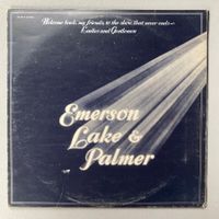Emerson, Lake & Palmer - LIVE 3 LPs
