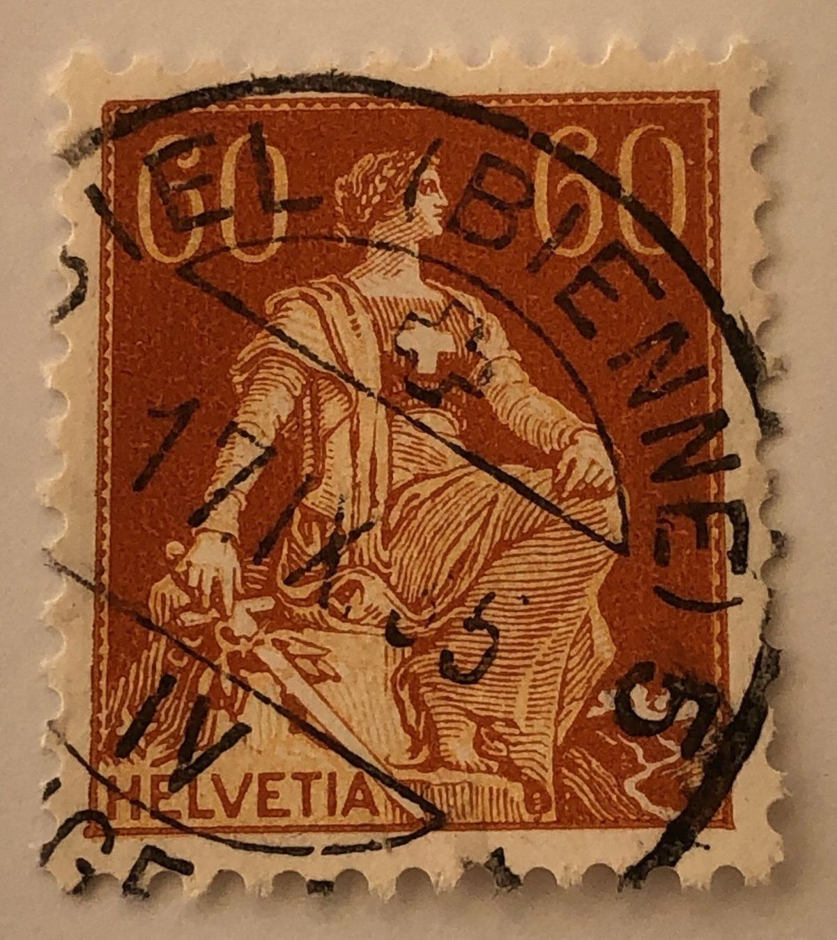 Tutti i francobolli: Nr.140 mit Vollstempel – Usato da Aarau venduto da Billa007