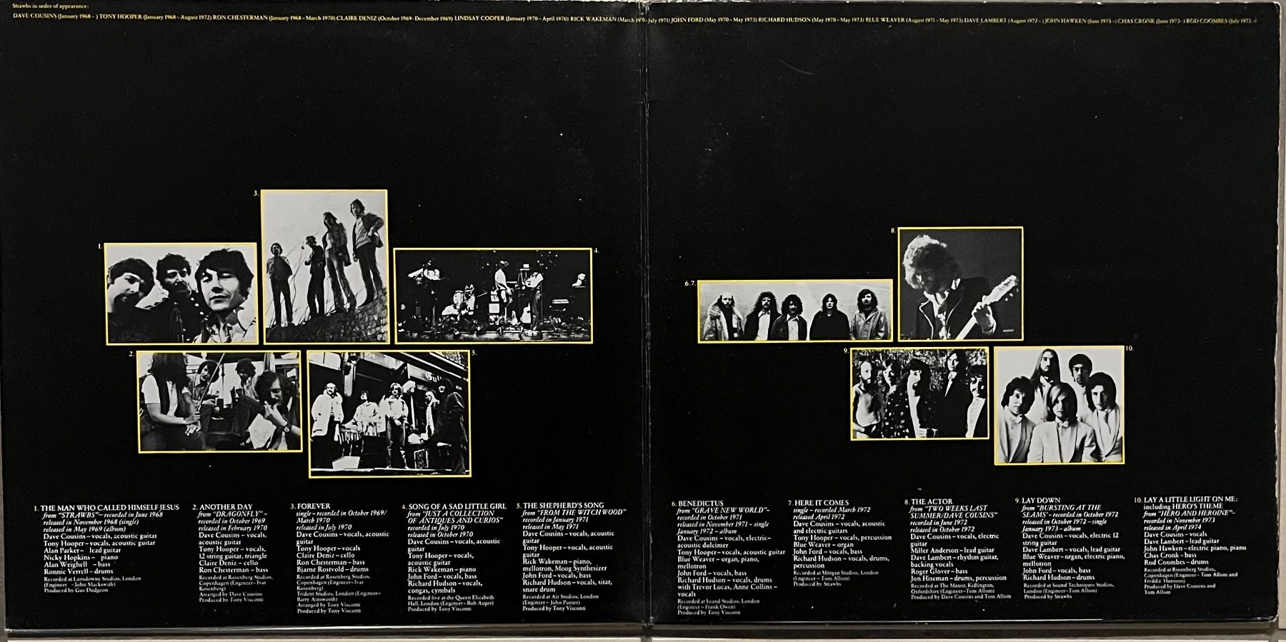 Dischi in vinile: STRAWBS - STRAWBS BY CHOICE - 33 Tours – Usato da Bussigny venduto da vinyl-pas-cher 1