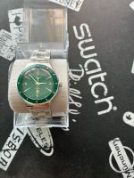 Swatch Uhr Irony Automatic Green Sky YAS410G