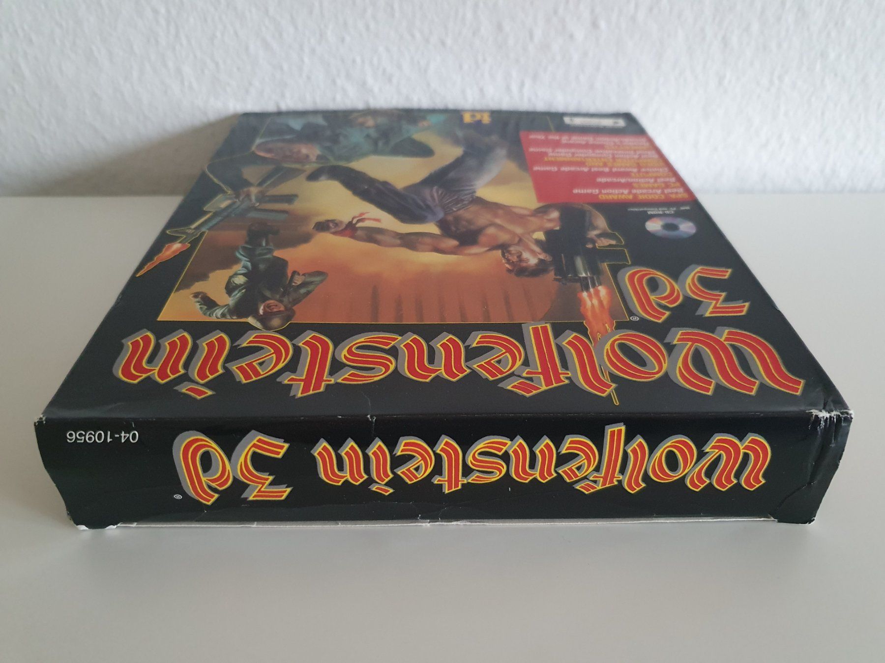 Spiele: PC Game Wolfenstein 3D (1992) Big Box + Strategy Guide – Gebraucht aus Greifensee von perfectioN88 4