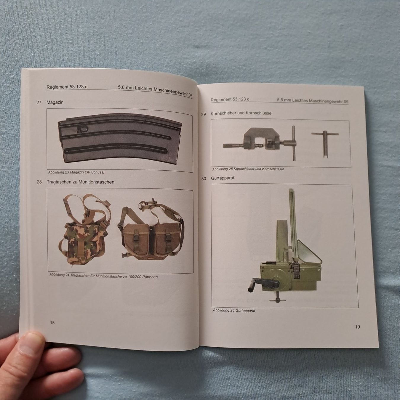Libri: 5,6mm Leichtes Maschinengewehr 2005 – Nuovo (secondo la descrizione) da Gipf-Oberfrick venduto da Mig_29 2