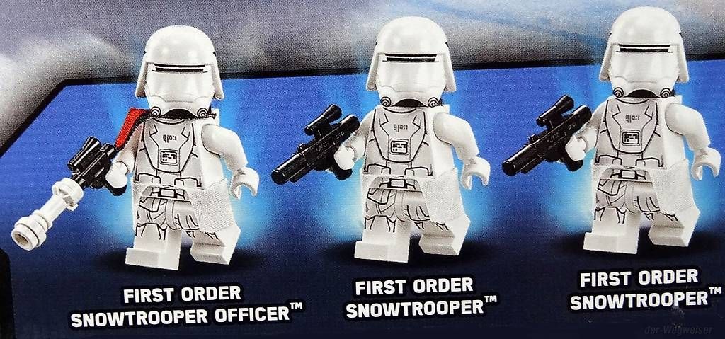 Lego Spielzeuge: Lego Star Wars First Order Snowspeeder (75100) – Neu und originalverpackt aus Birsfelden von der-Wegweiser 6