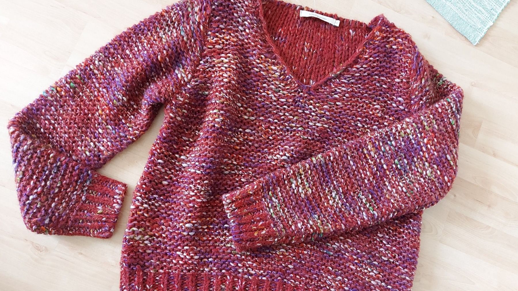 Pulls & Sweat-shirts: LA FEE MARABOUTEE Wollmix-Pullover – Neuf (Voir description) à langenthal par rundholz7 4