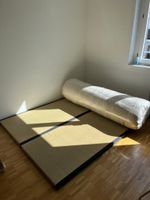 2xTatami, 80x200cm, wenig benutzt