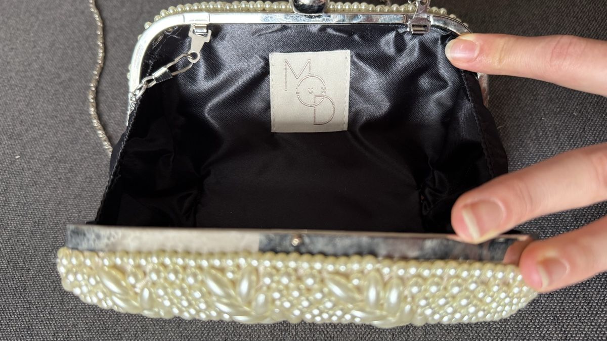 Borse da donna: Modlux Perlen Clutch – Usato da Zürich venduto da sel_9kd 2