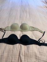 BH Hunkemöller schwarz/beige Grösse 75B/C