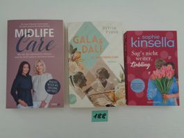 3 Bücher – Roman - Konvolut