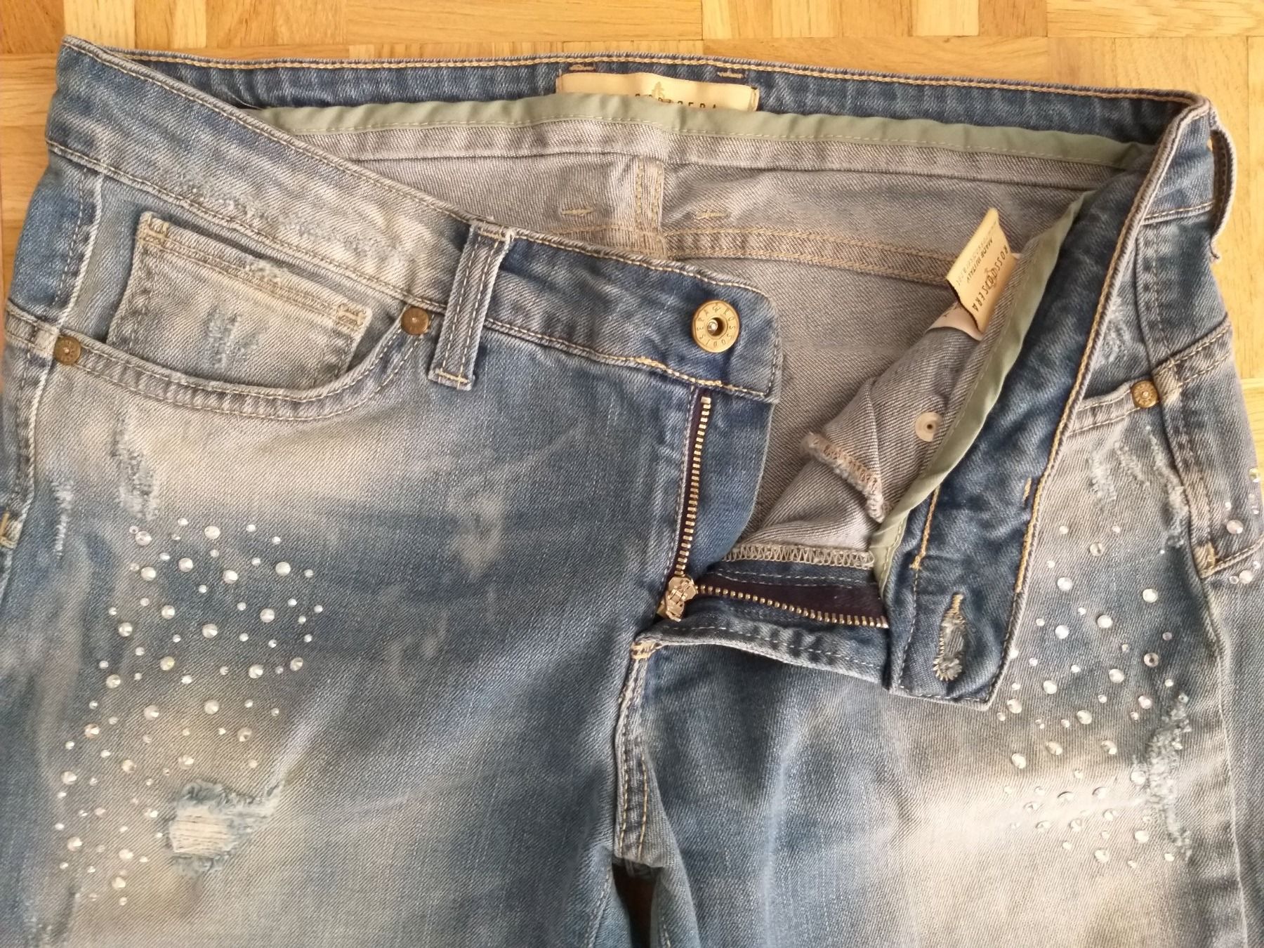 Jeans: ROSSODISERA Jeans taille / Grosse M (44 IT) – Usato da Cossonay-ville venduto da Super-Price-Quality 4