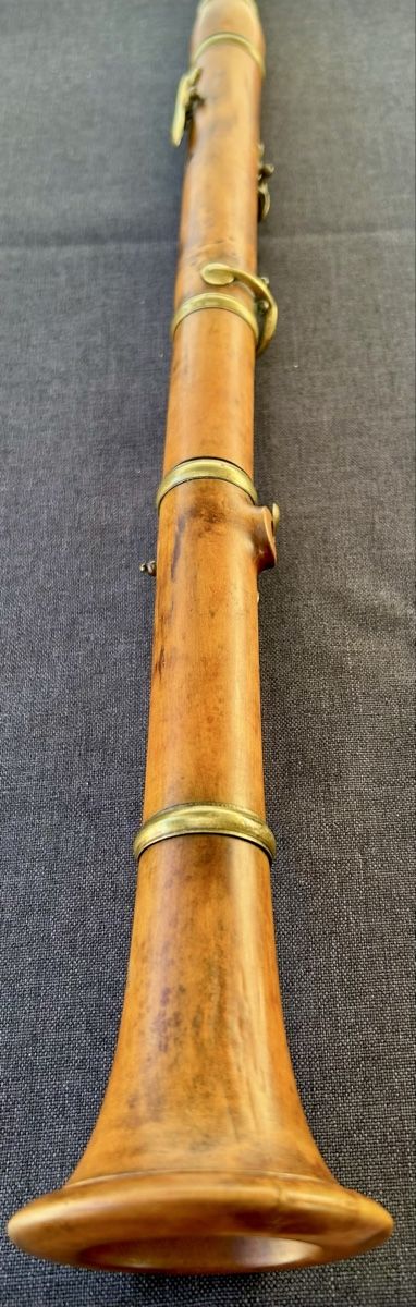 Strumenti musicali: Antike Klarinette aus Holz – Usato da Frauenfeld venduto da Colonia64 1