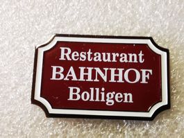 Ansteckpin 160: Restaurant Bahnhof Bolligen