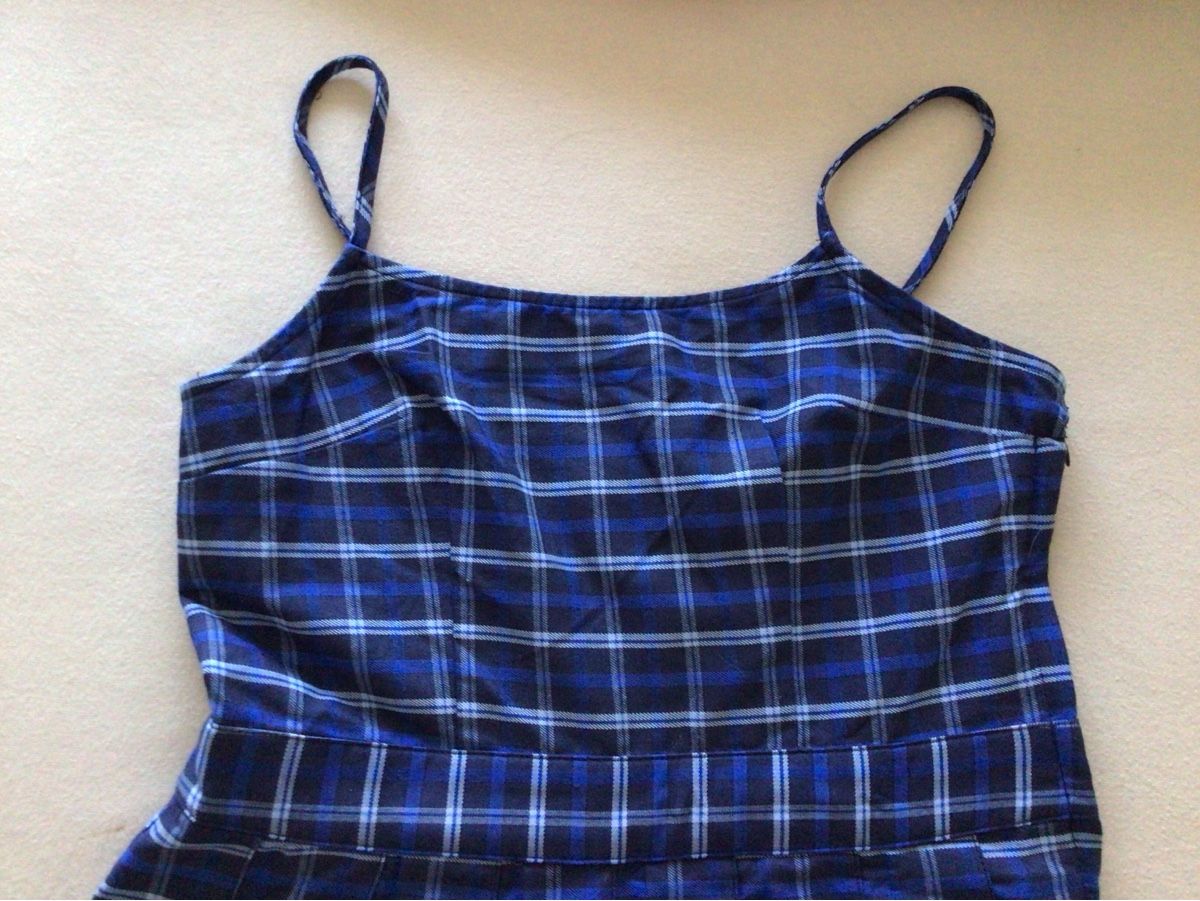 H&M Vestiti: Tolles Kleid Blau in Gr. 38 – Usato da Steffisburg venduto da lar_x57s 1